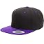 Black/ Purple