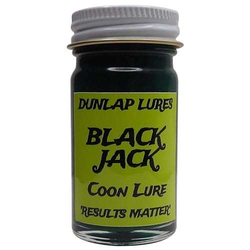 Dunlap's Black Jack Lure - 1 oz