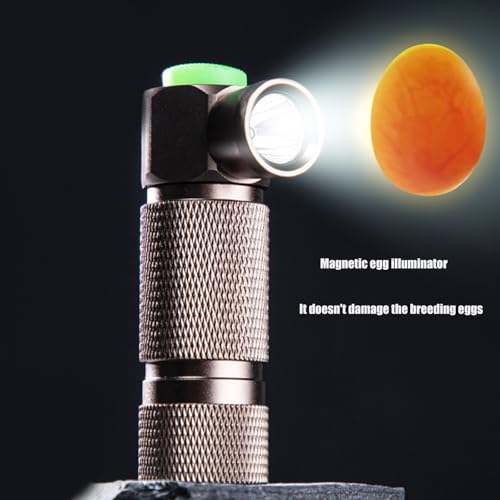 Herramienta de vela de huevos de pájaro LED para evitar fallas de eclosión 4