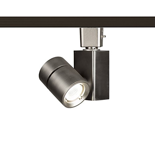 WAC Lighting H-1014F-827-BN Exterminator II LED Energy Star Track Fixture, Brushed Nickel #1