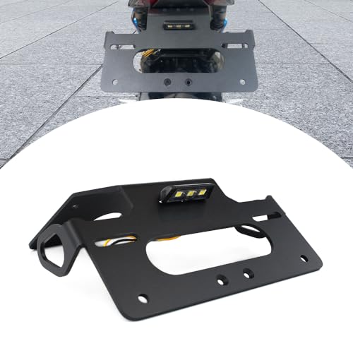 Xitomer Fender Eliminator Fit for XSR900 2022-2025 & 2025 2024 XSR900 GP Motorcycle License Plate Holder with LED Light