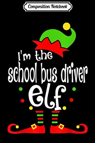 Composition Notebook: I'm the Shopping Elf Dabbing Family Xmas Gift for Men Women Journal/Notebook Blank Lined Ruled 6x9 100 Pages