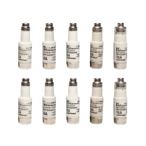 Fusible D01GG40V2 2A pour la protection de circuits de commande
