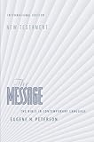  NAV: The Message Ministry Edition New Testament International Edition by Eugene H. Peterson (2011-10-21)