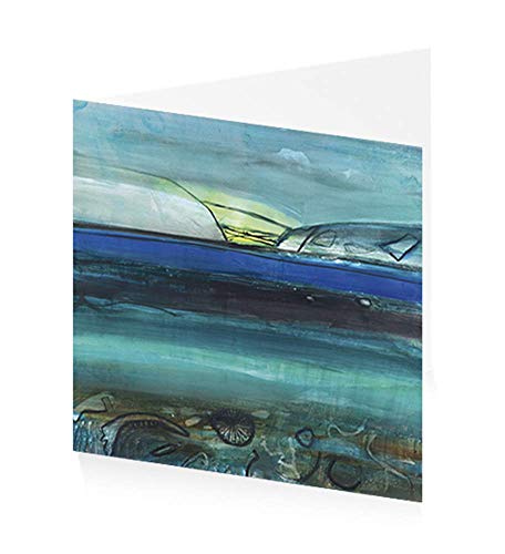 Royal Academy Barbara Rae Seascape Art Greeting Card (15 x 1