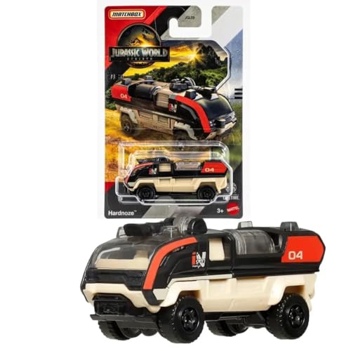 Colección Vehículos Jurassic World Matchbox Legacy Set miniatura 2
