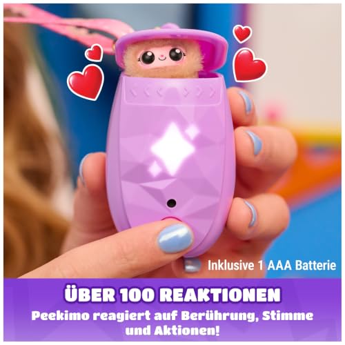 Peekimo Lila, interaktiver digitaler BFF, ab 5 Jahren – Ansicht 3