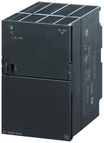 Siemens 6ES7307-1KA02-0AA0 SIMATIC PS307 DIN Rail Power Supply 24Vdc 10A 240W, 1-Phase
