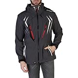 Pour homme Geographical Norway Veste d\'extérieur Tiger_Man, gris, XXXL