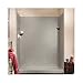 Shower Wall Kit Finish: Tahiti Desert, Size: 60"W x 72"D
