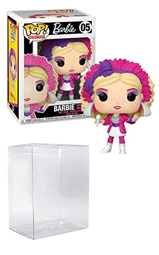 Bar bie Rock Star Pop #05 Retro Toys Vinyl Figure (Bundled with EcoTek Protector to Protect Display...