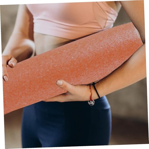Rodillo de masaje para yoga Ciieeo 30x15 cm color naranja EPP para relajación muscular y liberación miofascial profunda miniatura 5
