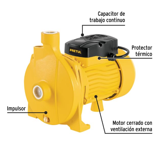 Bomba centrífuga Pretul 17 Imagen adicional
