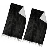 Dimensions pratiques pour les idées de bricolage : contient 2 pièces d'une taille d'environ 60 x 40 cm, ce tissu Teddy offre suffisamment de surface pour des projets créatifs. Que ce soit comme housse, patch ou support, il peut être facilement découpé, cousu ou combiné pour réaliser des idées de bricolage individuelles