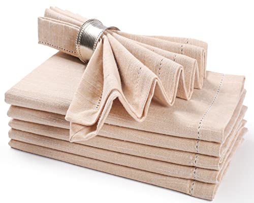 Life By Cotton Chambray Slub Napkins