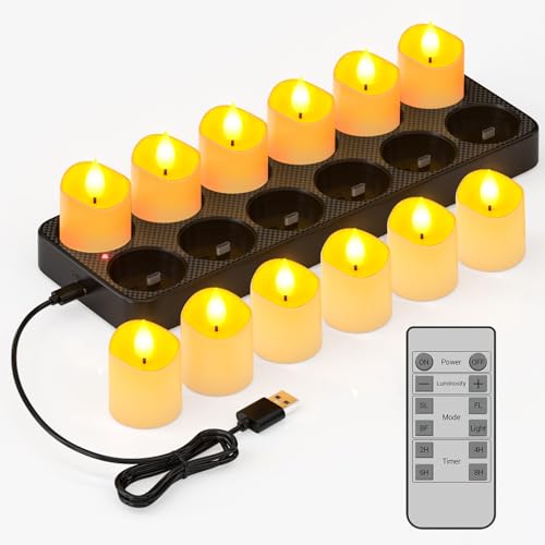 Ymenow Rechargeable 12-Pack