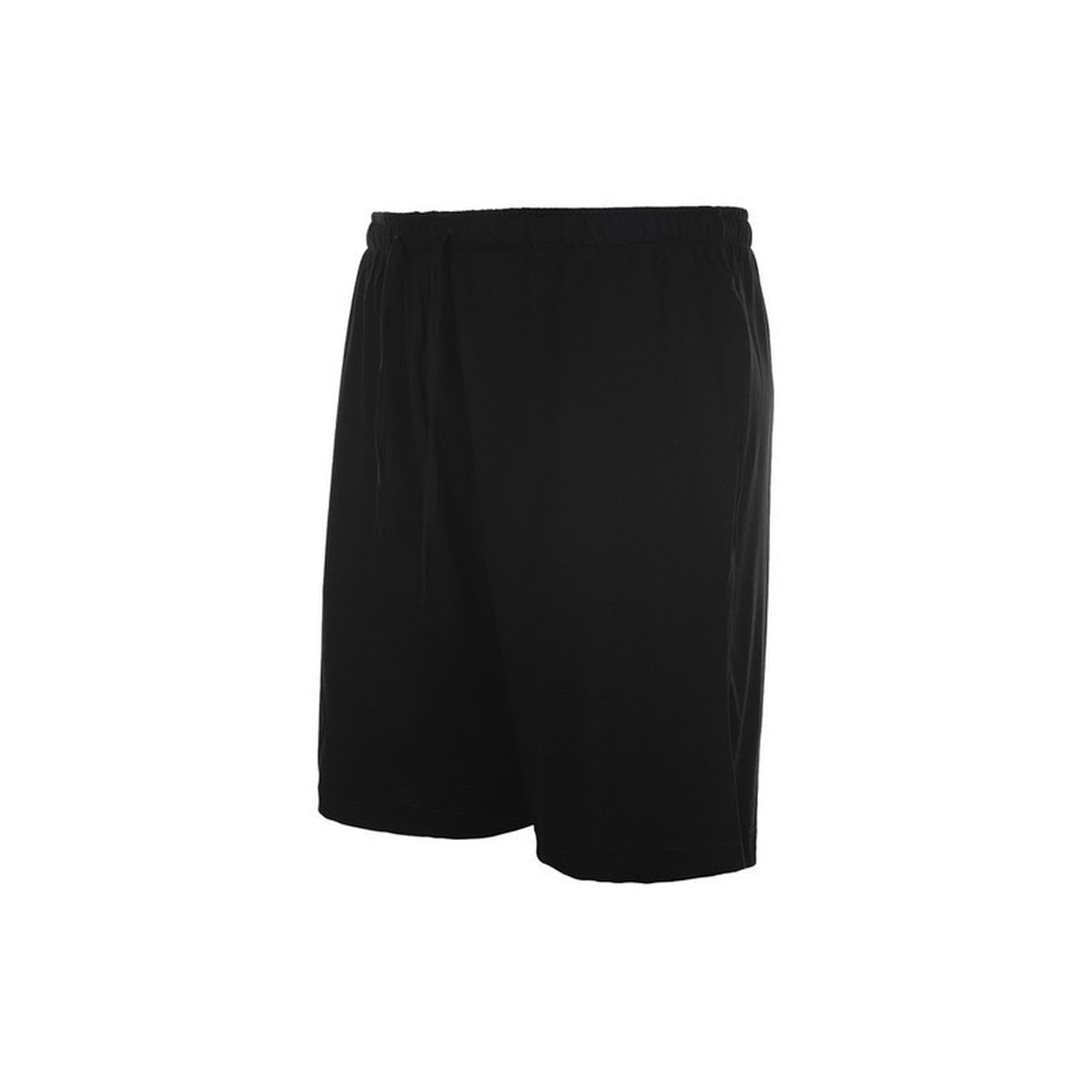 Espionage Mens Kingsize Big Size Pyjama Jersey Shorts Set Pockets Drawstring 4XL Black Navy (PJ034)