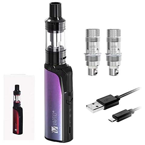 VAPTIO Cosmo Kit Elektronische Zigarette 1500mAh Starter Kit Netzteil Vape Pen 30W Cover