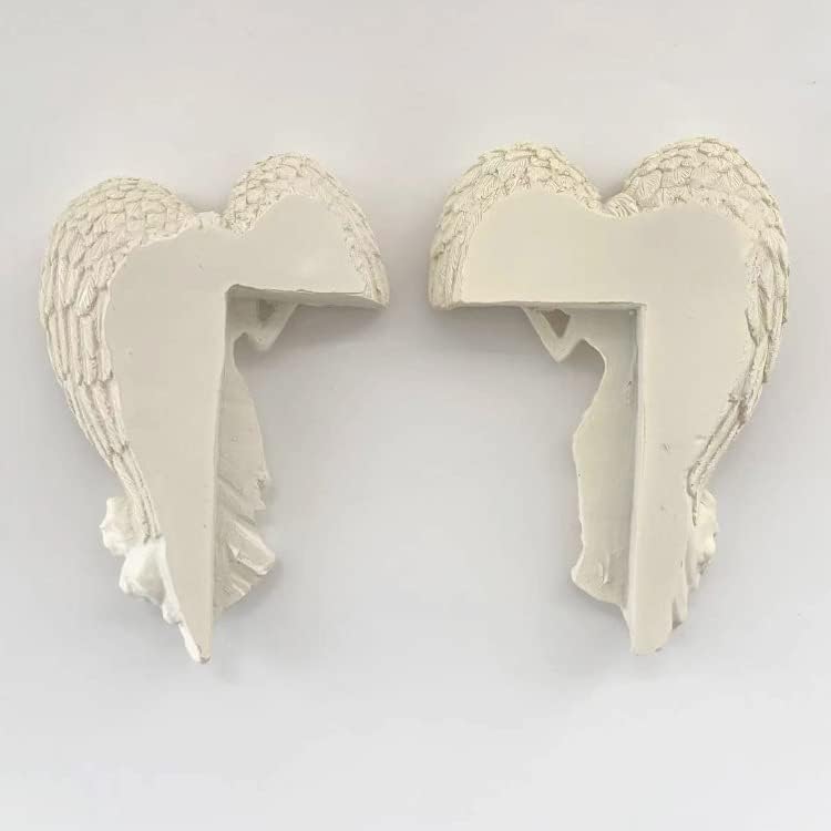 Miniatura 8 de HAOZAIKEJI Marco de puerta de ángel decoración Ángel con alas escultura puerta ornamento de pared resina Cristo ángulo artesanía marco esquina