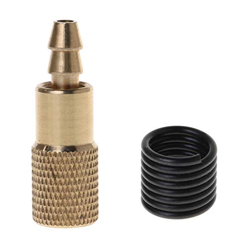 HavanaYZ 1 unid coche auto latón 6mm neumático neumático neumático neumático neumático neumático bomba inflador válvula clip abrazadera adaptador conector Cover