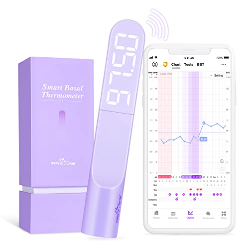 Top 10 Best Basal Thermometer With App Reviews & Buying Guide Katynel