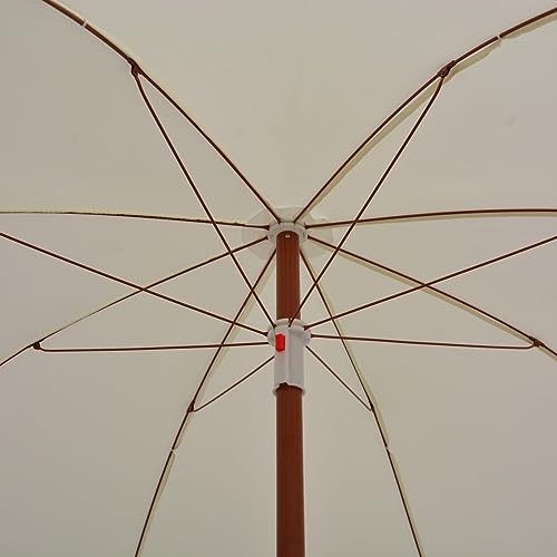 Parasol de exterior 180 cm CLSDRZC con protección de luz UV 5