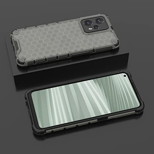 Image of Glasgow Back Case Cover Designed for Realme 9 Pro Plus 5G - Black