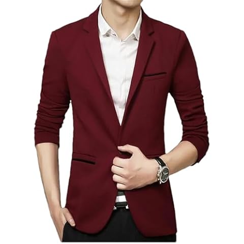 Blazer Luxe BoShiNuo Bordeaux Cover
