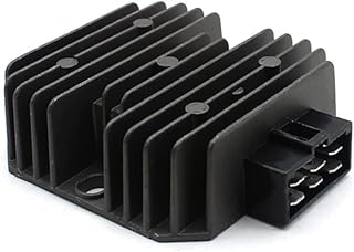 HaIlm Motorcycle Voltage Regulator For Kaw&asaki ZZR 400 1990-1992 90 91 92 ZZR 600 1990-1992 ZXR250 ZZR400 Metal Voltage Motorcycle Regulator Rectifier