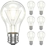 runquiz 100 watt Incandescent Light Bulbs, Rough...