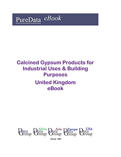 Calcined Gypsum Products for Industrial Uses & Building Purposes in the United Kingdom: Market Sector Revenues