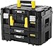STANLEY FMST1-71981 Kit 2 Mallettes Modulable Tstak/Pro-Stack Gamme FATMAX - 21.5L - Corps en Polypropylène - Larges Attaches Métalliques Anti-Corrosion - Cadenassable