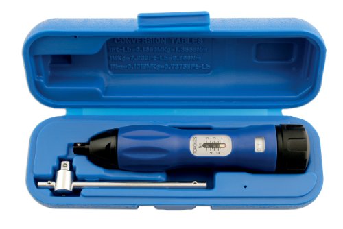 Laser 5490 Torque Driver 1/4" D 1-5Nm