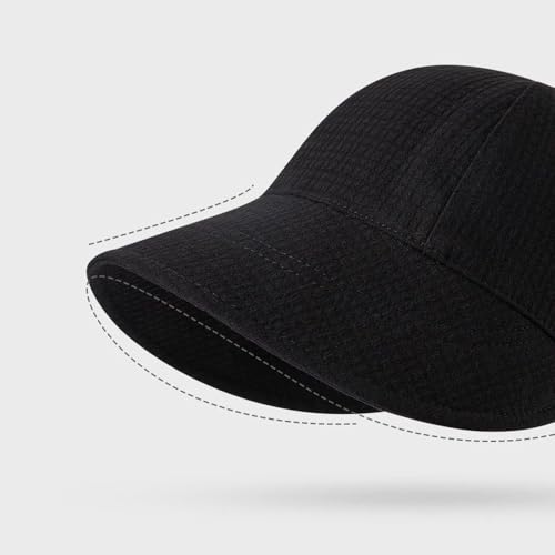 Sombrero de verano con ala ancha para protección UV miniatura 3