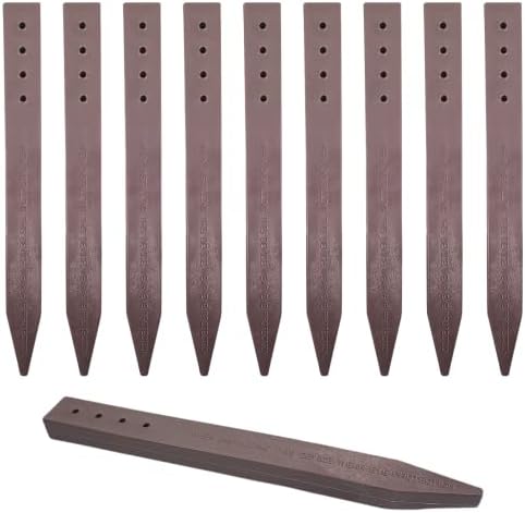 Landscape Edging Ace Hardware - Which Products Truly Stand Out? 7 One Stop Outdoor (20-Pack) Heavy Duty, Brown Landscape Lawn & Garden Border Edging Stakes - Easy Install Terrace & Bender Board (20)