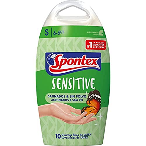 Spontex 12994116 – Thin Latex Glove 10 T/6