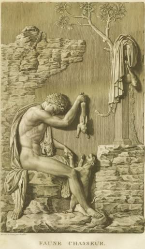 Affiches et gravures faune chasseur de Pierre Bouillon peinture moderne
