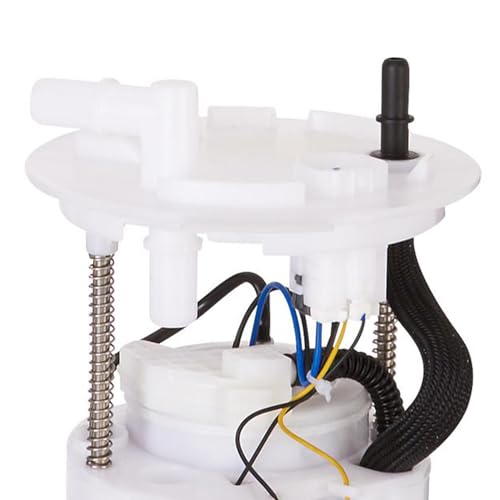 Image of Detroit Axle - Fuel Pump Module for Ford Explorer Flex Lincoln MKT Police Interceptor Utility [Naturally Aspirated], Electric Fuel Pump Module Assembly 2014 Replacement