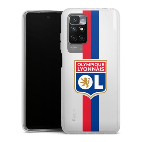 Coque silicone Xiaomi Redmi 10 DeinDesign Olympique Lyonnais logo