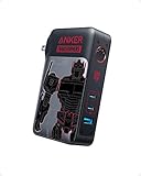 Anker GaNPrime Power Bank, 2-in-1 Hybrid Charger, 10,000mAh 30W USB-C Portable Charger with 65W Wall...