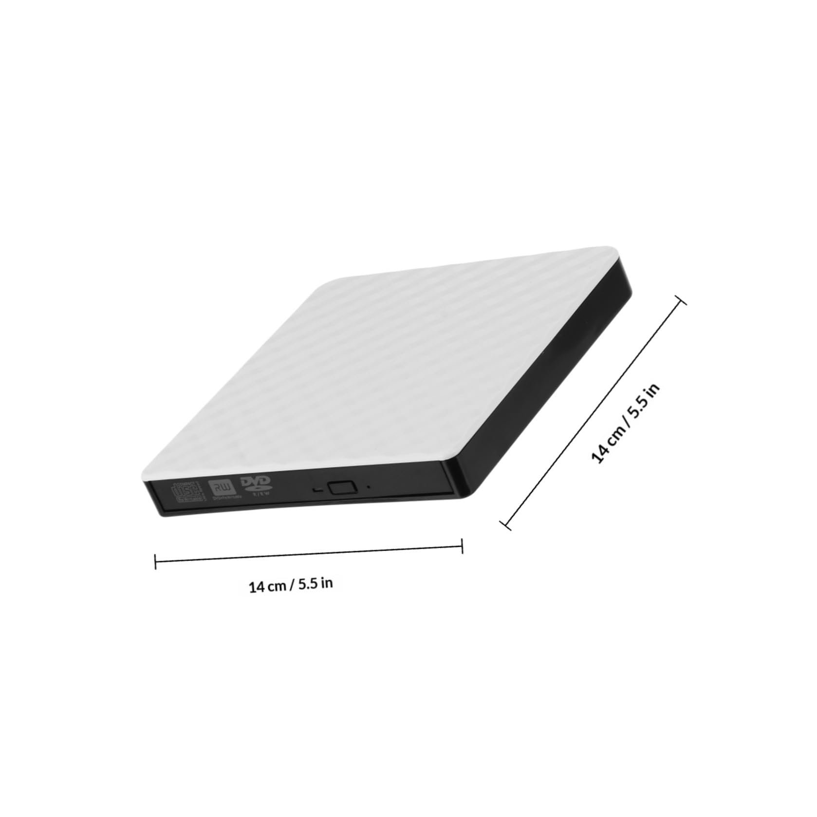 Masterizzatore Dvd Esterno USB 3.0 Compatibile Pc Laptop, Lettore CD
