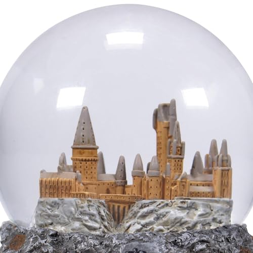 Half Moon Bay SGHP01 Harry Potter Schneekugel mit Hogwarts-Schule, Mehrfarbig