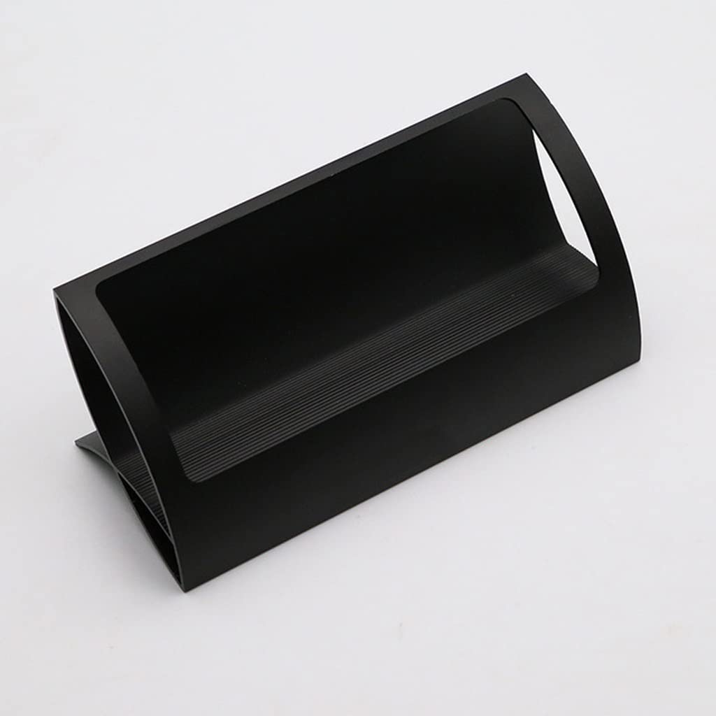 MOBYGKFY 1PC Metal Card Holders Note for Office Display Desk Business Accessories Stand Clip