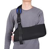 Tucnoeu 1pc Verstellbar Armschlinge, Atmungsaktiv Armschlinge Rechter Arm...