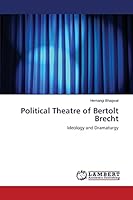 Political Theatre of Bertolt Brecht 3659664170 Book Cover