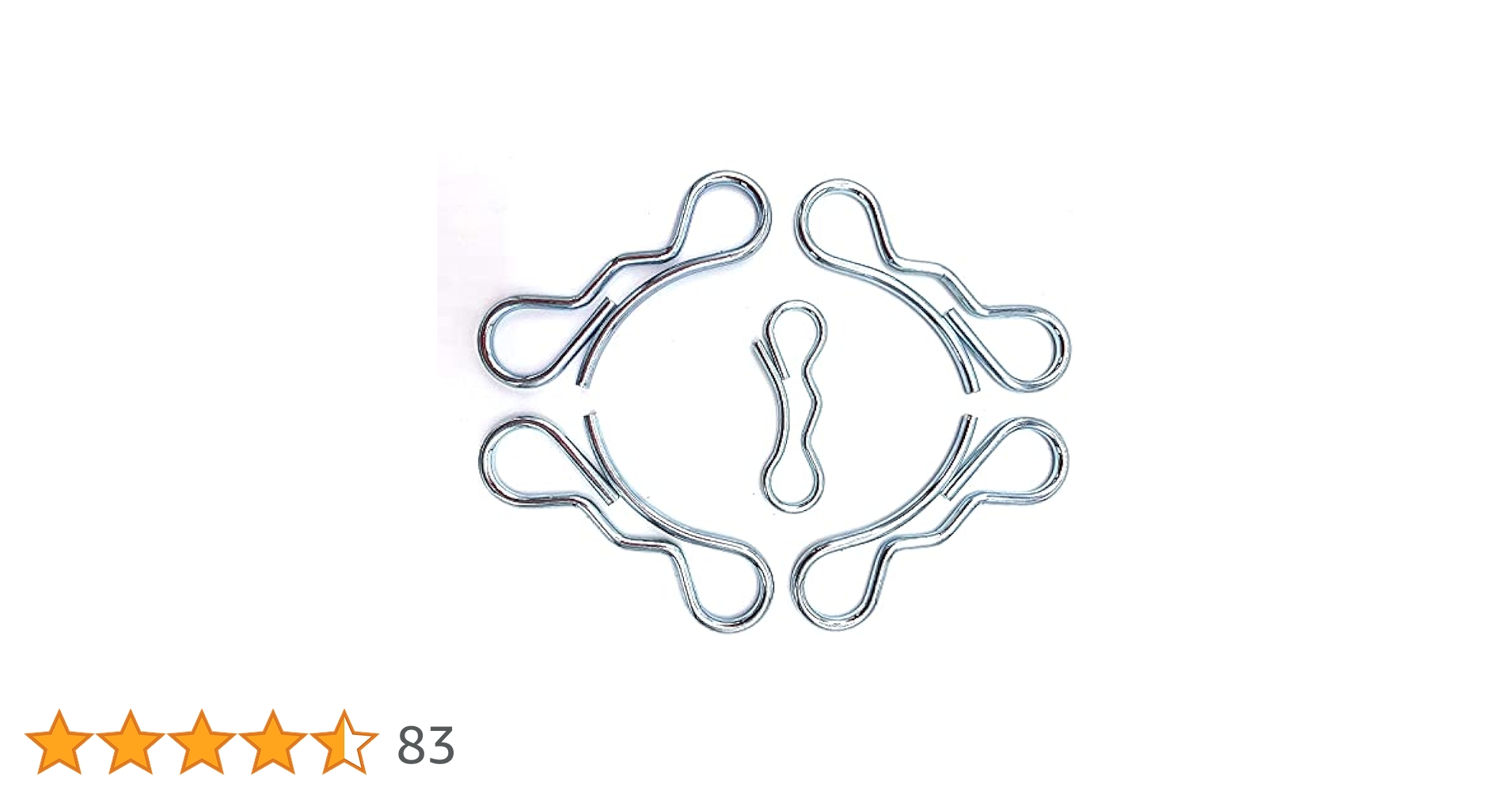 Johnny&#39;s - Man ｢D.D.｣ FSYHVVY Apply to Deck Clip Set (4pcs) 194209 Bow Tie Lock