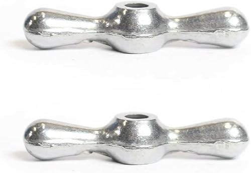MaxLLTo Reemplazo de 5/16 pulgadas cuadrado para grifo/manguera Bibb Tee Handle para Thrifco Plumbing 4400284 (paquete de 2)