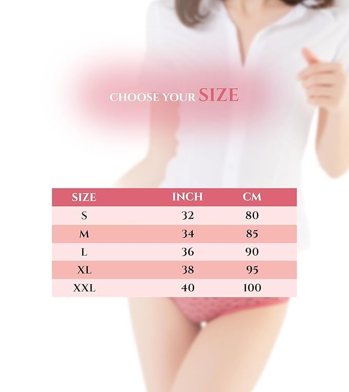 41wvQpPg1oL LOURYN KOULYN® Women Cotton Panty Pack of 6 | Ladies Innerwear Full Coverage Brief | Soft Breathable Printed Underwear