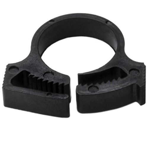 HELLERMANNTYTON SNP10GHS0C2 SNAPPER HOSE CLAMP, POLYAMIDE 6.6, BLACK, 16MM, PK100