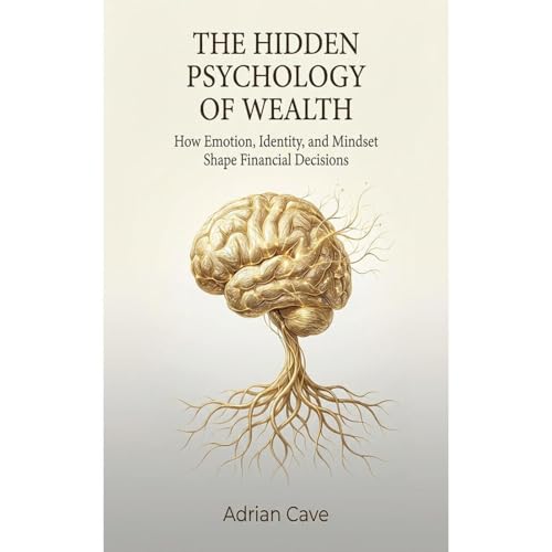 The Hidden Psychology of Wealth Audiolibro Por Adrian Cave arte de portada